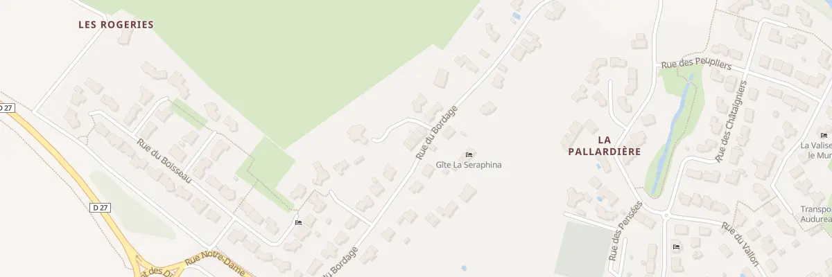 Plan du 17 Rue du bordage à Chanverrie