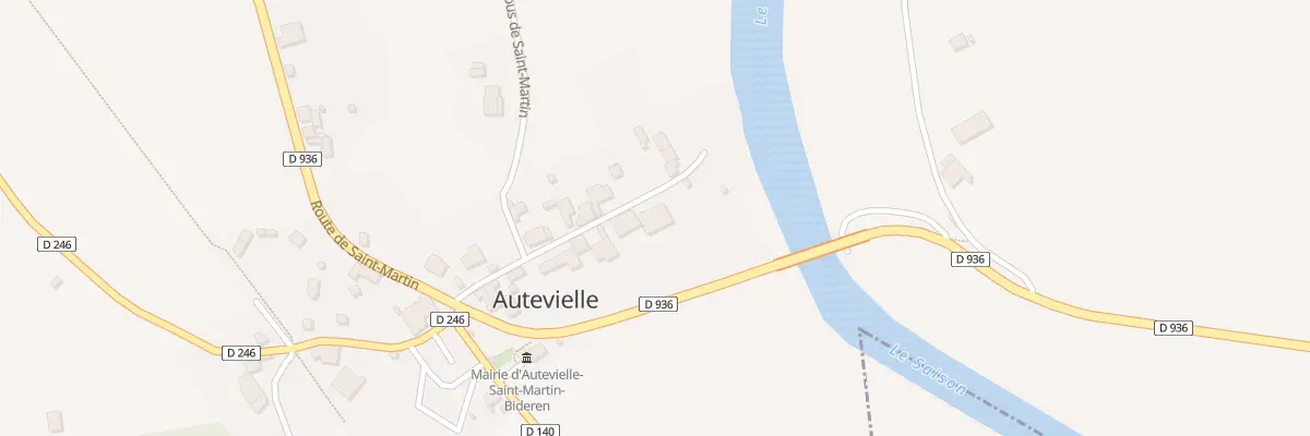 Plan du 150 Imp de la Carrère à Autevielle-Saint-Martin-Bideren