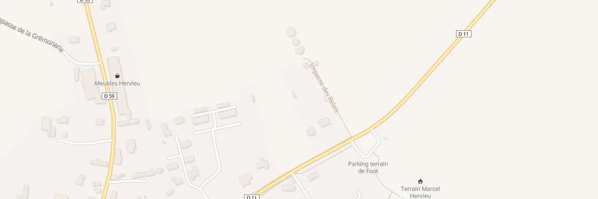 Plan du 23 Rue du Stade - Saint Jean à Saint-Jean-d’Elle