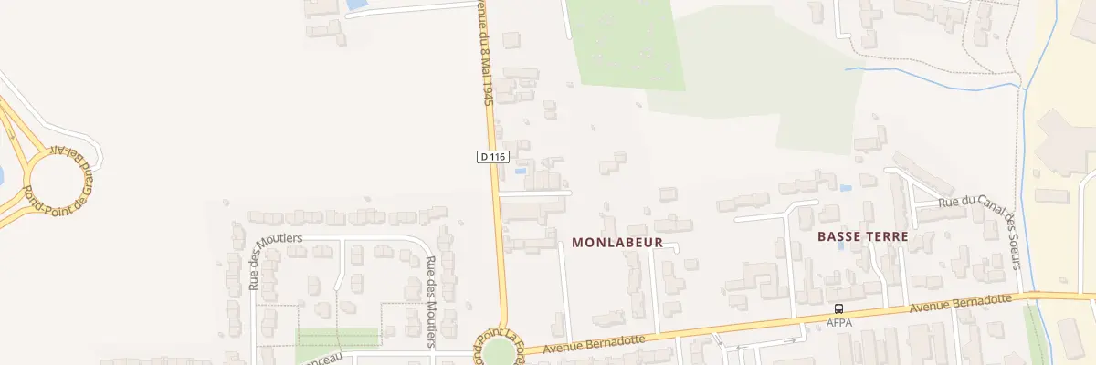 Plan du 5 Imp Monlabeur à Rochefort