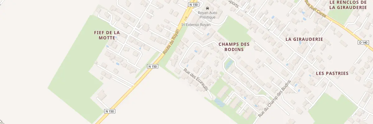 Plan du 18 Rue des Écureuils à Médis