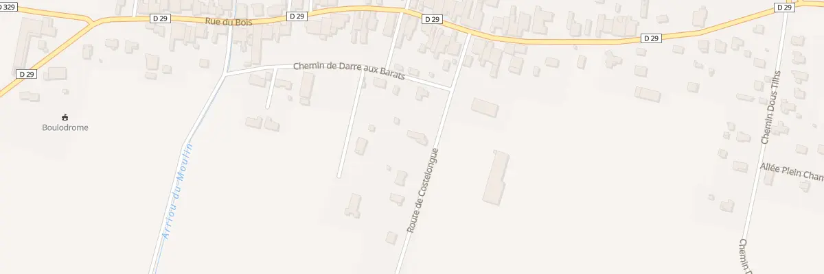 Plan du 5024 Pourteig à Lahontan