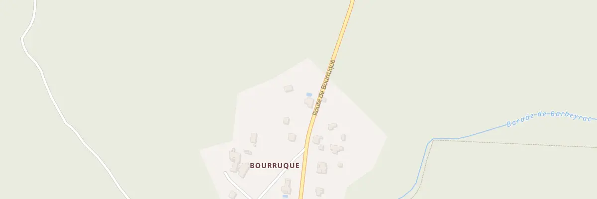 Plan du 309 Bouruque à Ychoux