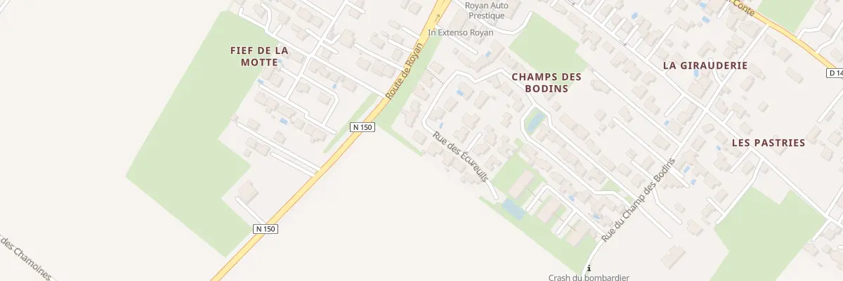 Plan du 37 Rue des Écureuils à Médis