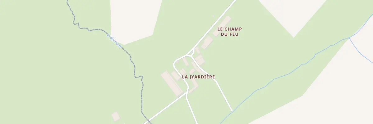 Plan du 3 La Jyardière à Saint-Berthevin-la-Tannière