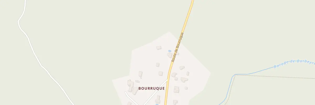 Plan du 1637 Rte de Bourruque à Ychoux