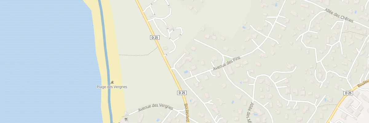 Plan du 14 Rue des Violettes à Meschers-sur-Gironde