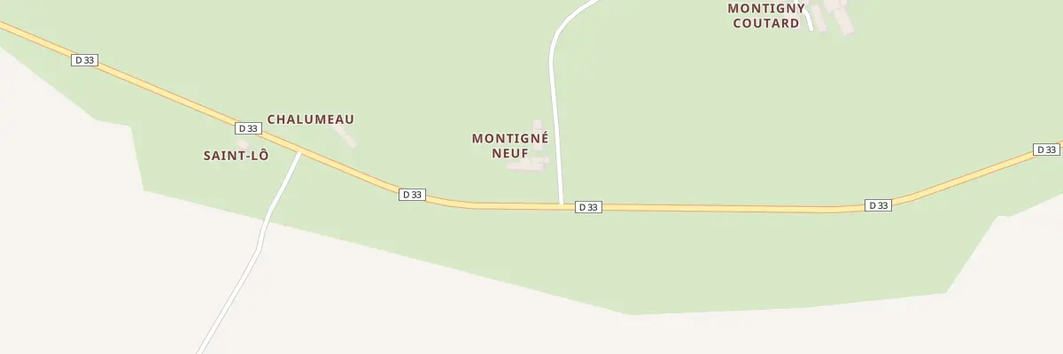 Plan du 1 Montigné Neuf à Saint-Berthevin-la-Tannière