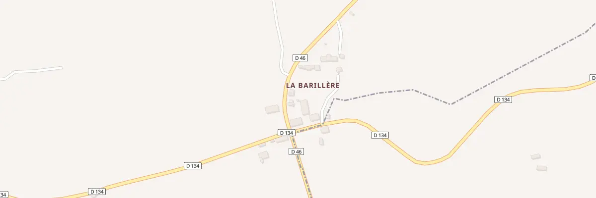Plan du 5077 La Barillere St-Symphorien à Buais-Les-Monts