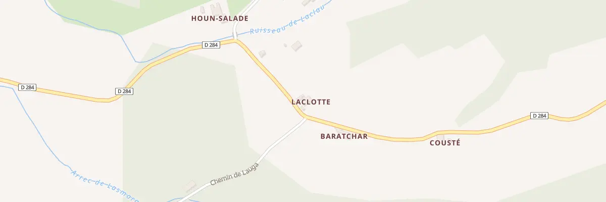 Plan du 5055 Haut de la Fontaine à Oraàs