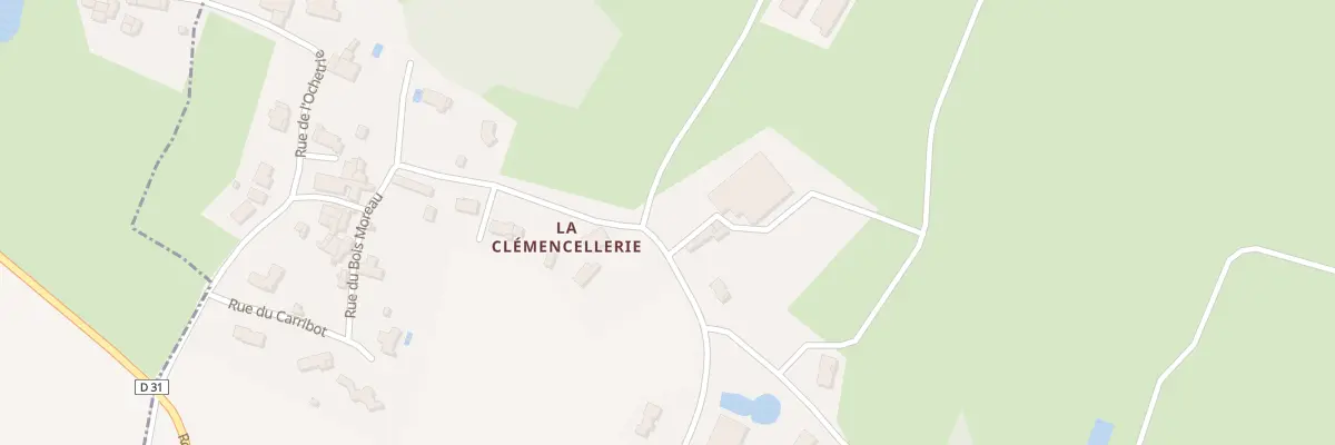 Plan du 5194 Le Pus à Bazoges-en-Pareds