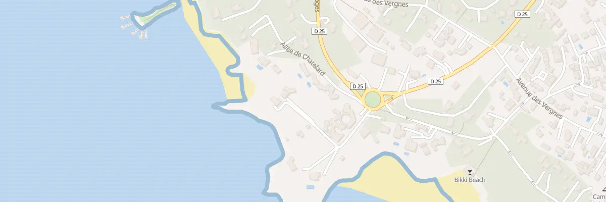 Plan du 2 All de l’Arc En Ciel à Meschers-sur-Gironde