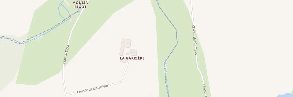 Plan du 5093 La Garriere à Bouchamps-lès-Craon