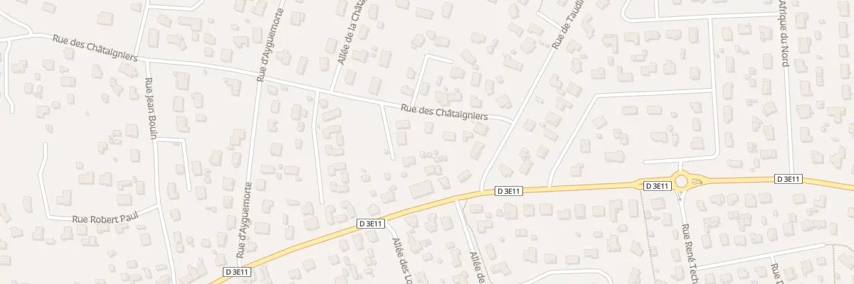 Plan du 52 Rue des Châtaigniers à Biganos
