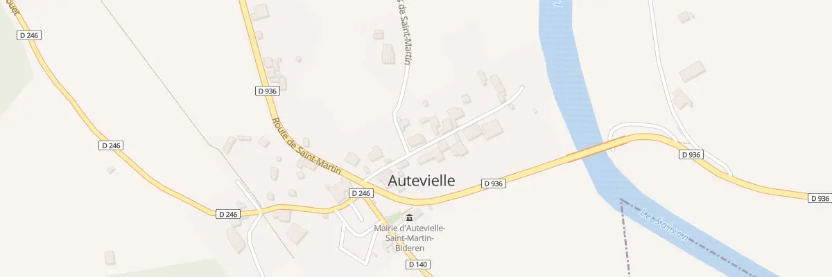 Plan du 71 Imp de la Carrère à Autevielle-Saint-Martin-Bideren