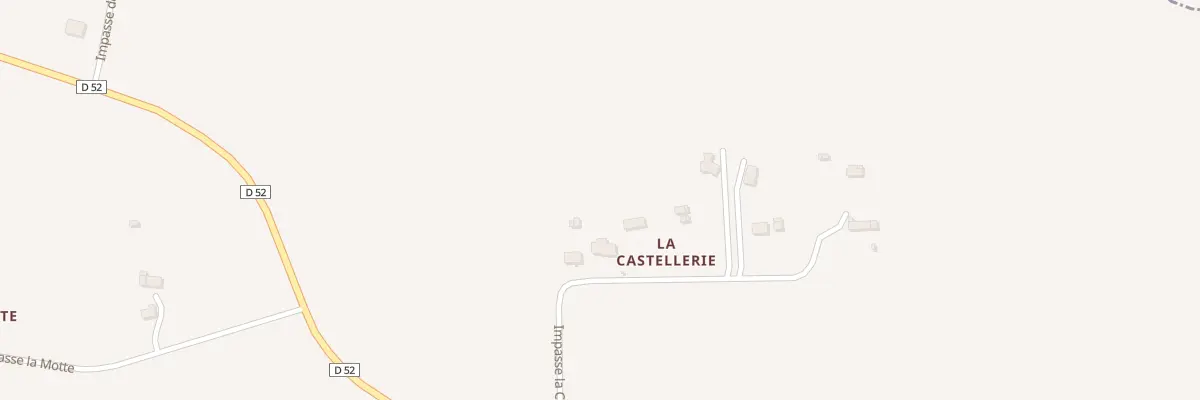 Plan du 217 Imp la Castellerie au Mesnil-Robert