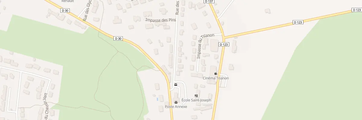 Plan du 9 Rue des Carreaux au Bourgneuf-la-Forêt