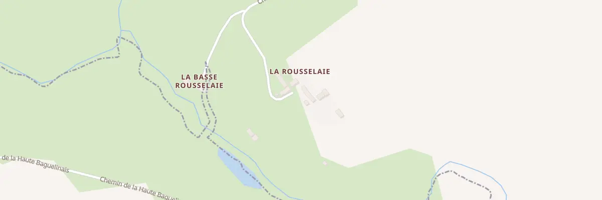Plan du 971 Che de la Rousselaie à Larchamp