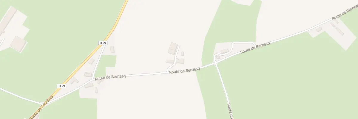 Plan du 5026 Le Mont Attelin à La Folie