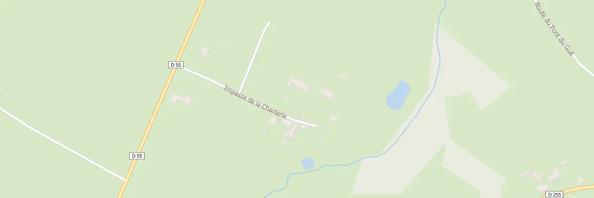 Plan du 5106 La Charterie à Gathemo