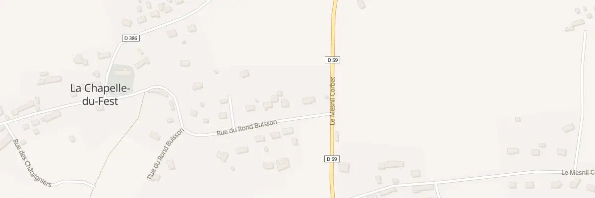 Plan du 15 Rue du Rond Buisson à Saint-Amand-Villages