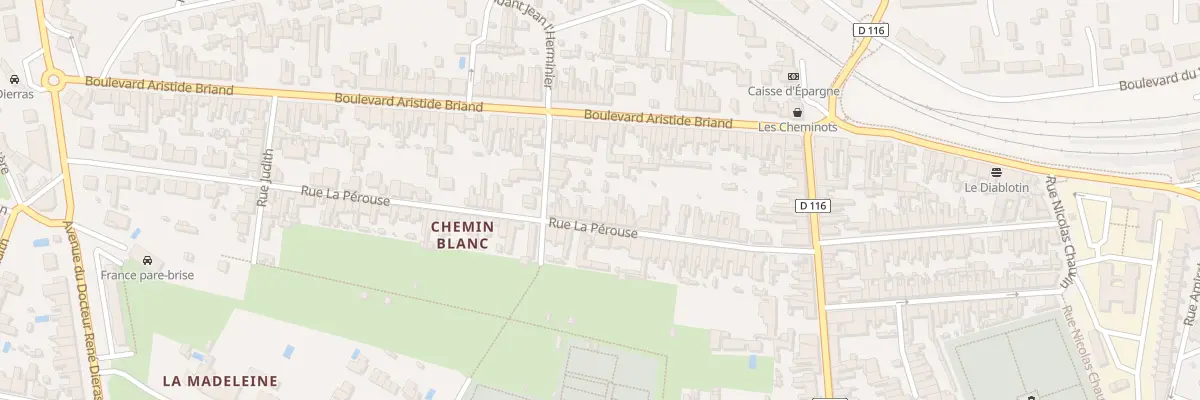 Plan du 27 Rue Laperouse à Rochefort
