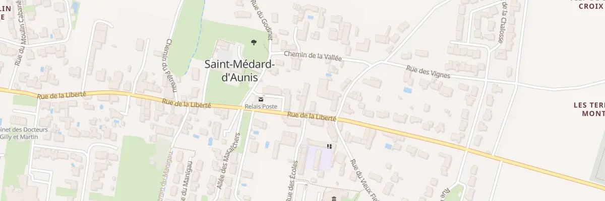 Plan du 7B Rue de la Liberté à Saint-Médard-d’Aunis