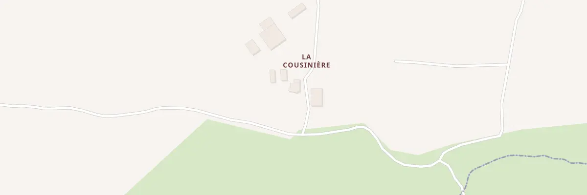Plan du 4 La Cousinière à Saint-Paul-en-Pareds