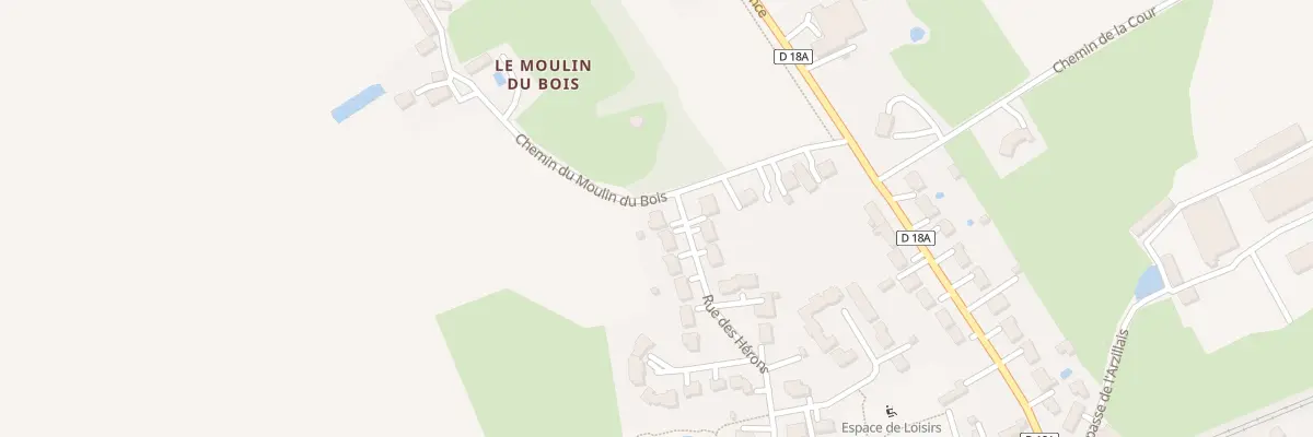 Plan du 217 Rue des Hérons à Montrelais