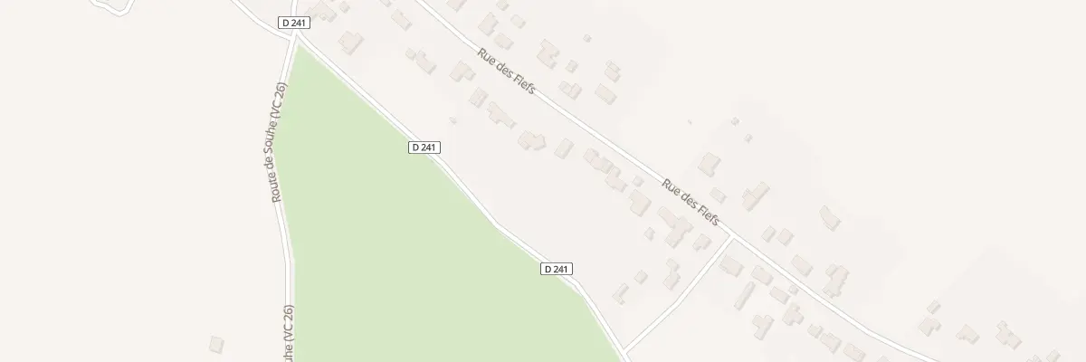 Plan du 20 Rue des Fiefs au Gua
