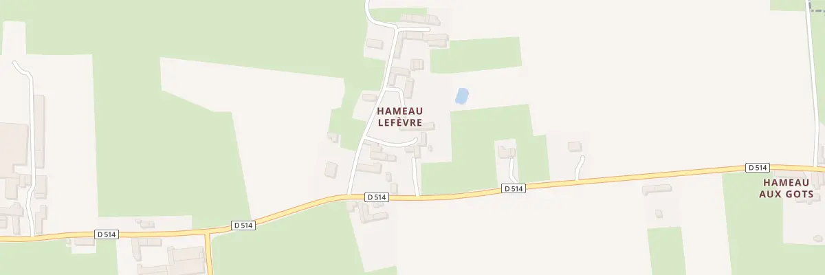 Plan du 5021 Hameau Lefevre à Saint-Pierre-du-Mont