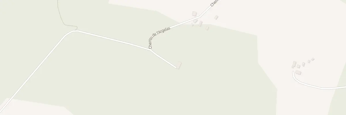 Plan du 1083 Che de l’Argelas à Pontonx-sur-l’Adour