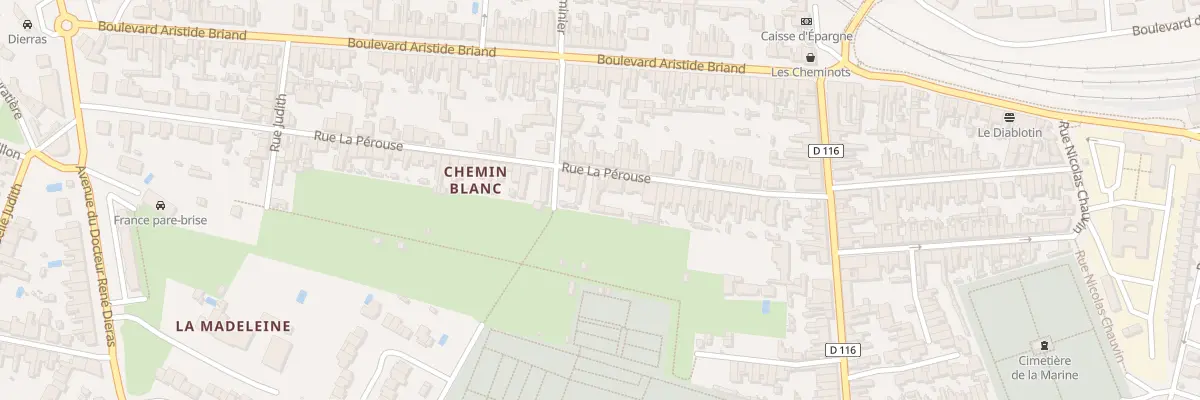 Plan du 38 Rue Laperouse à Rochefort