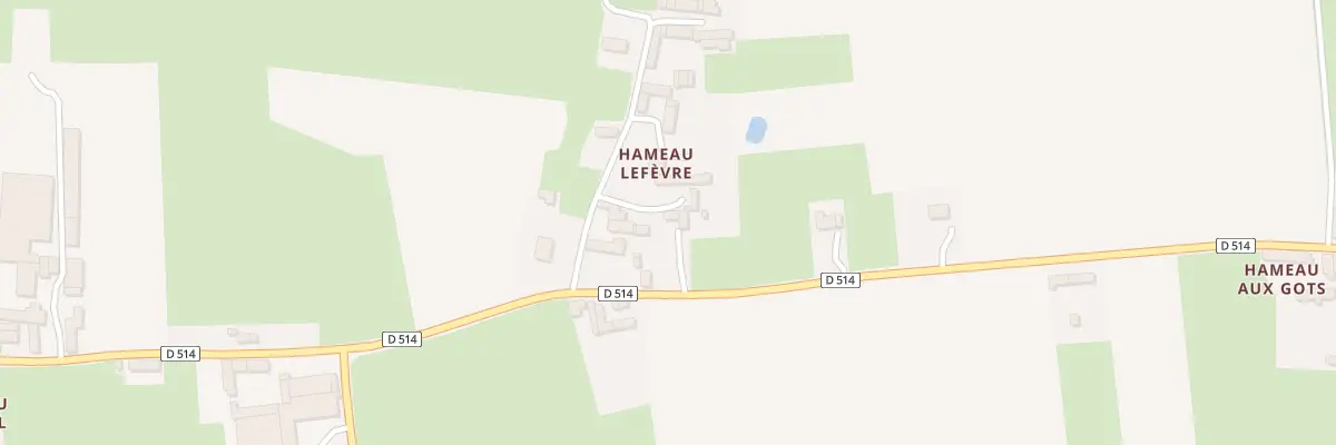 Plan du 5025 Hameau Lefevre à Saint-Pierre-du-Mont