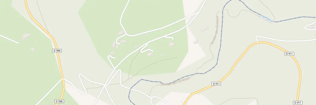 Plan du 2A Le Desert à Beauficel