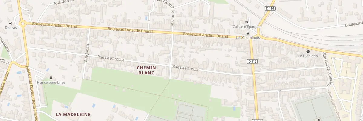 Plan du 31 Rue Laperouse à Rochefort