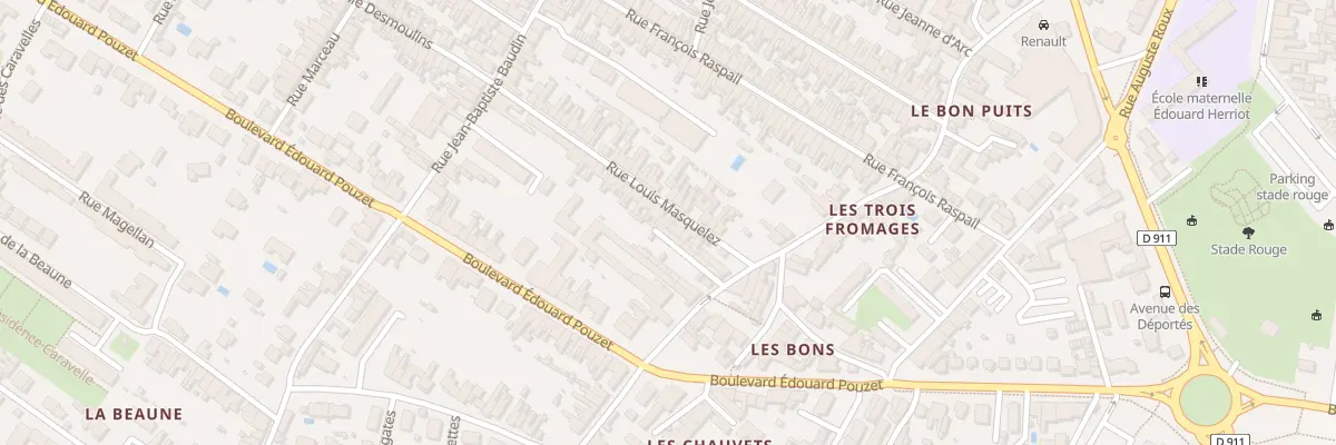 Plan du 30 Rue Masquelez à Rochefort