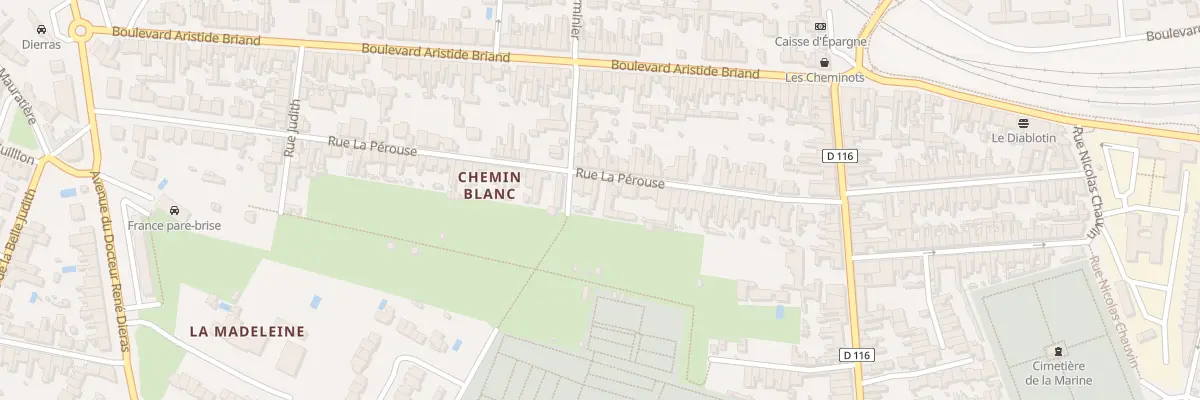 Plan du 40 Rue Laperouse à Rochefort