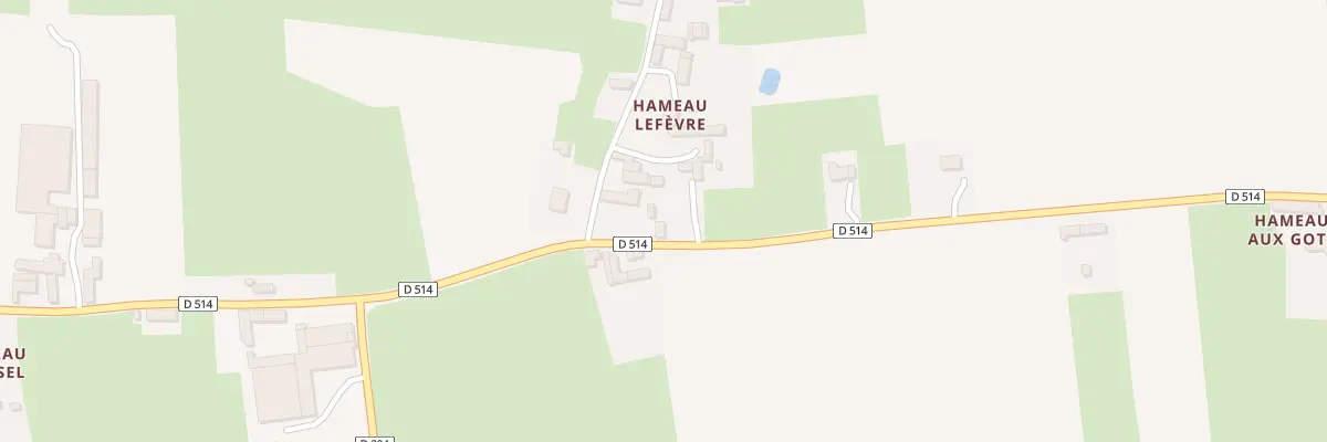 Plan du 5023 Hameau Lefevre à Saint-Pierre-du-Mont