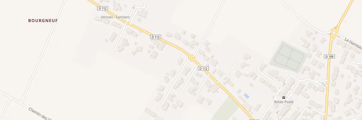 Plan du 2 Imp des Trois Moulins à Vérines