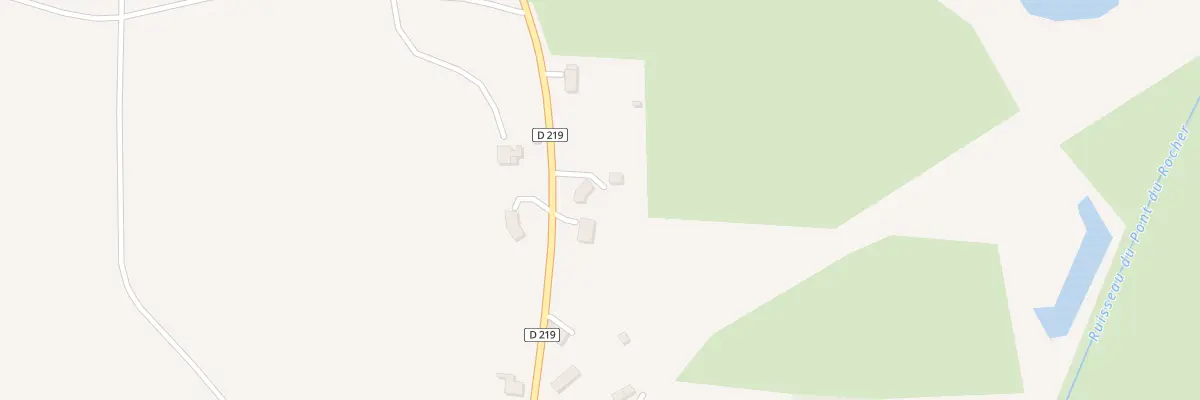 Plan du 5425 La gare à Angrie
