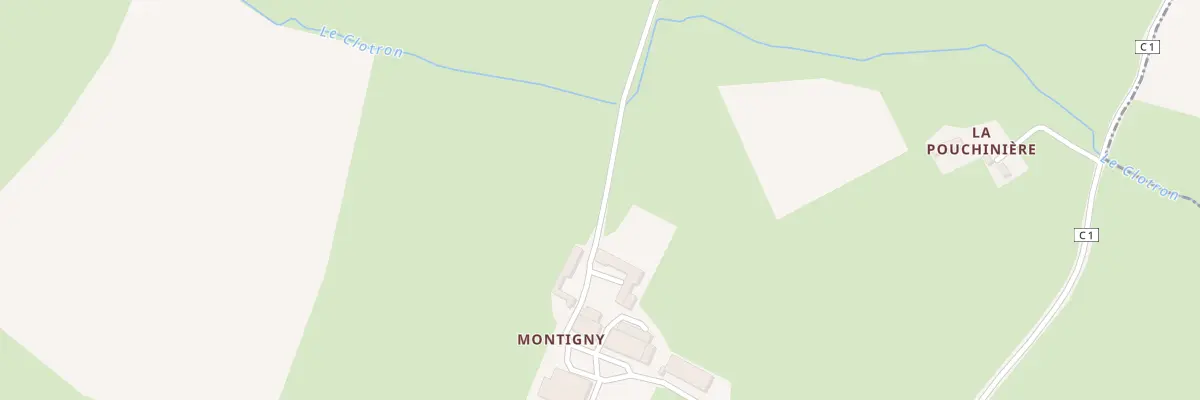 Plan du 5137 Montigny à Saint-Martin-de-Blagny