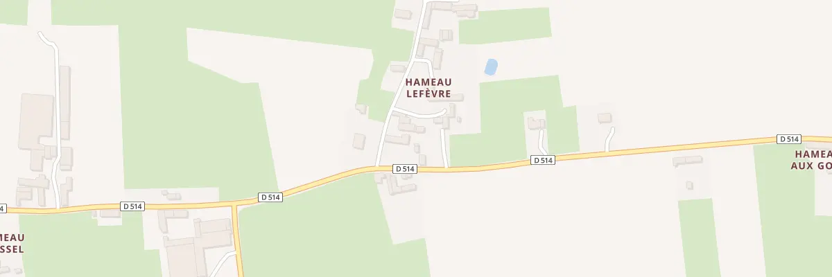Plan du 5024 Hameau Lefevre à Saint-Pierre-du-Mont