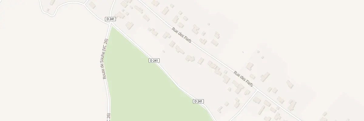 Plan du 16 Rue des Fiefs au Gua