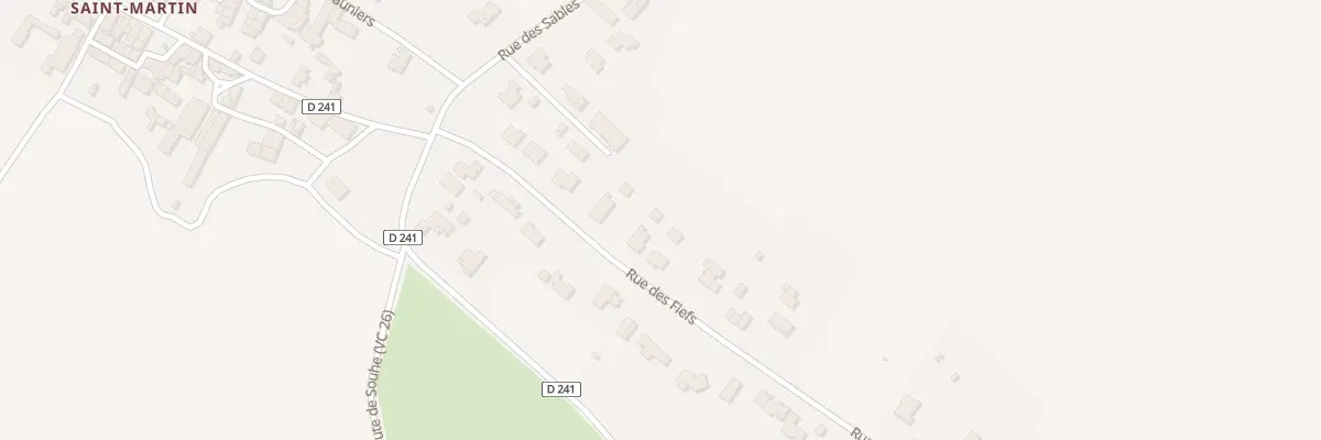 Plan du 15 Rue des Fiefs au Gua