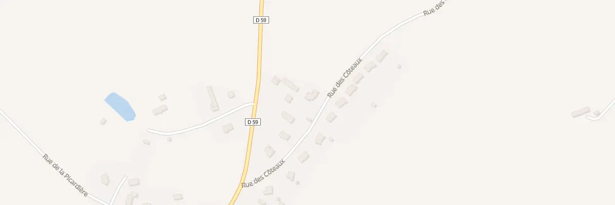 Plan du 7 Rue des Côteaux à Saint-Jean-d’Elle