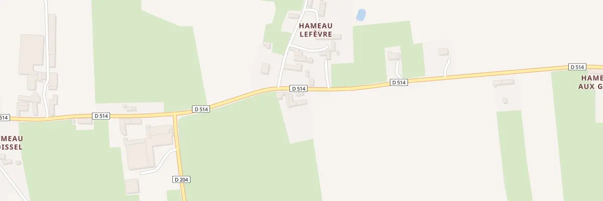 Plan du 5026 Hameau Lefevre à Saint-Pierre-du-Mont