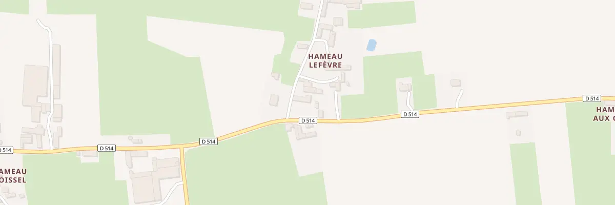 Plan du 5022 Hameau Lefevre à Saint-Pierre-du-Mont