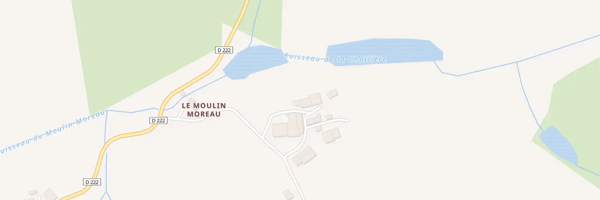 Plan du 3 La Grande Monnerie (Botz à Mauges-sur-Loire