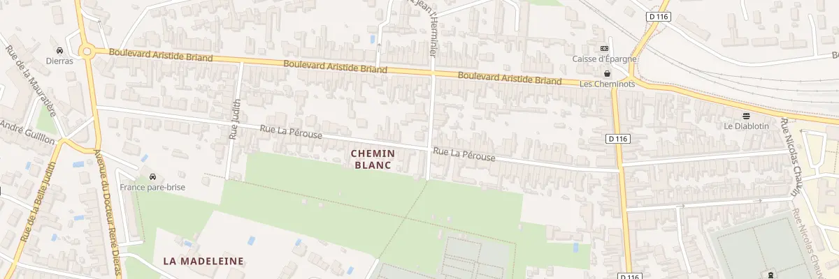 Plan du 37B Rue Laperouse à Rochefort